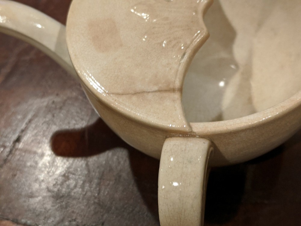 Antique Invalid Feeder Cup
