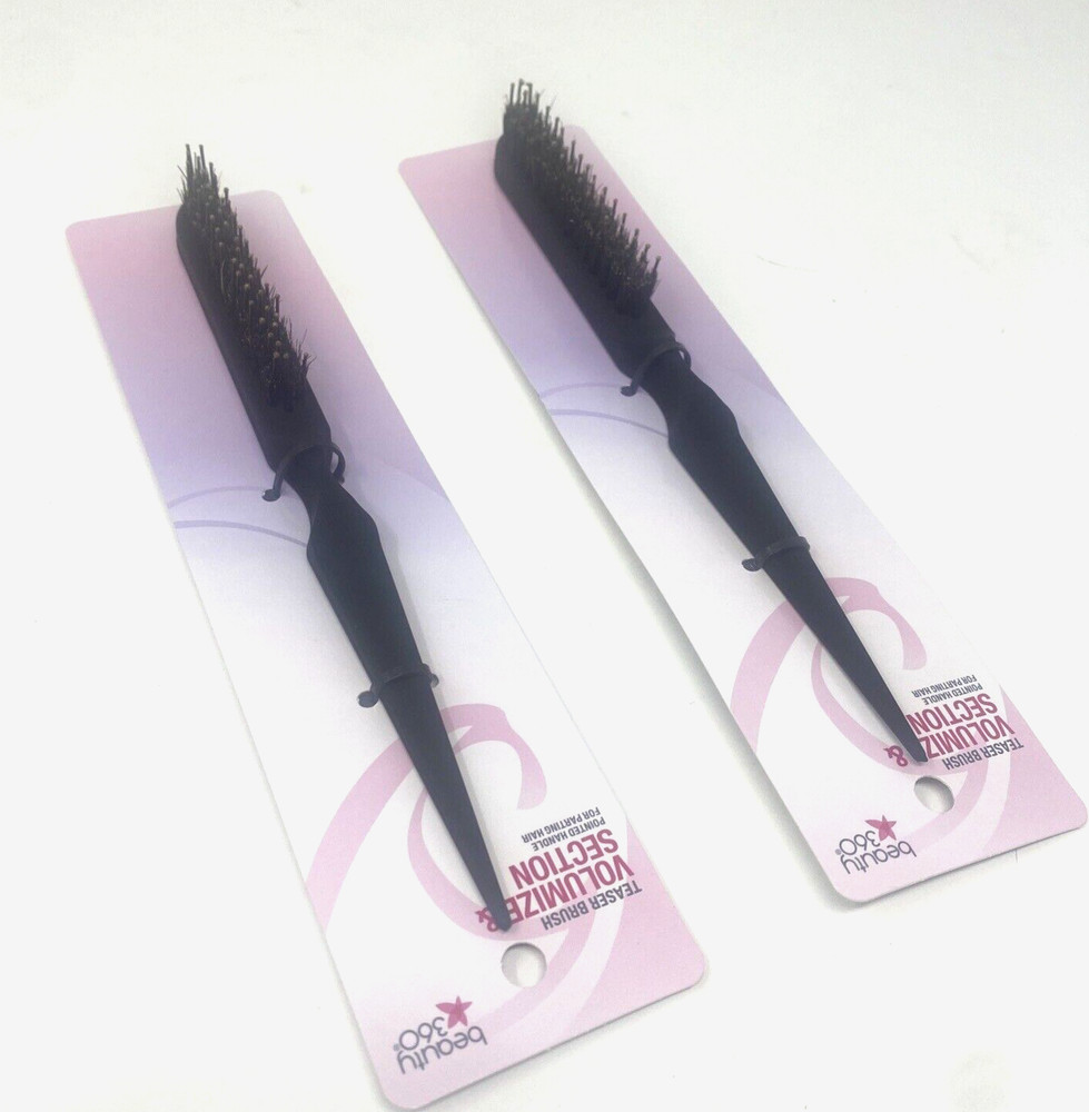 2 Beauty 360 Teaser Brush Volumize & Section