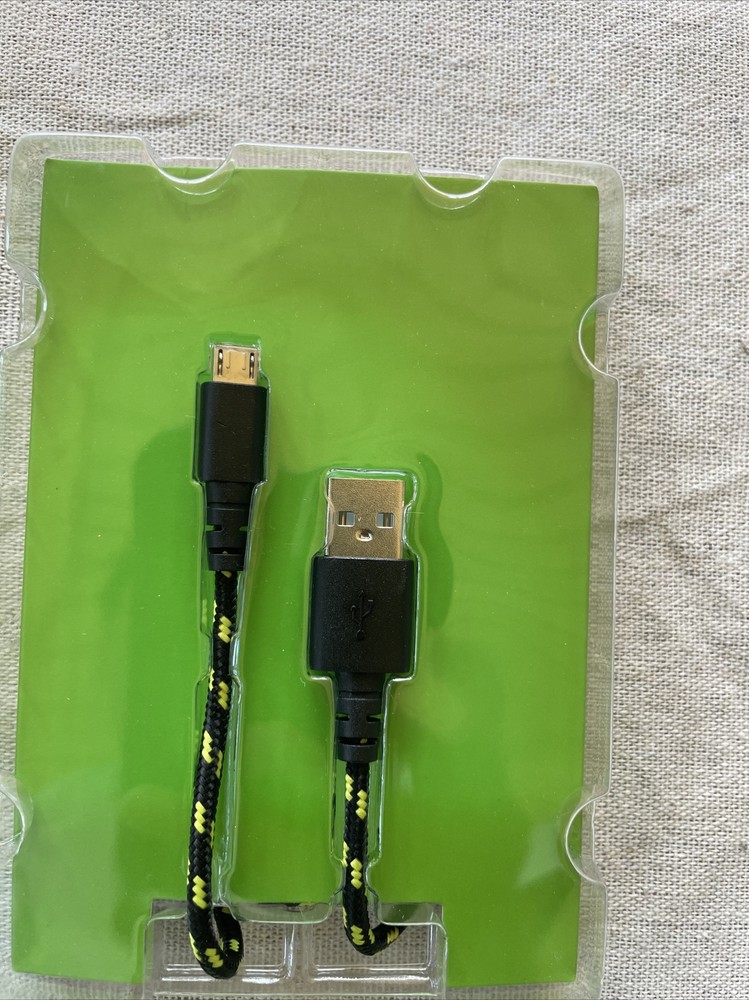 8pk-6ft Braided Micro USB Charging Cable for Android Sorted color