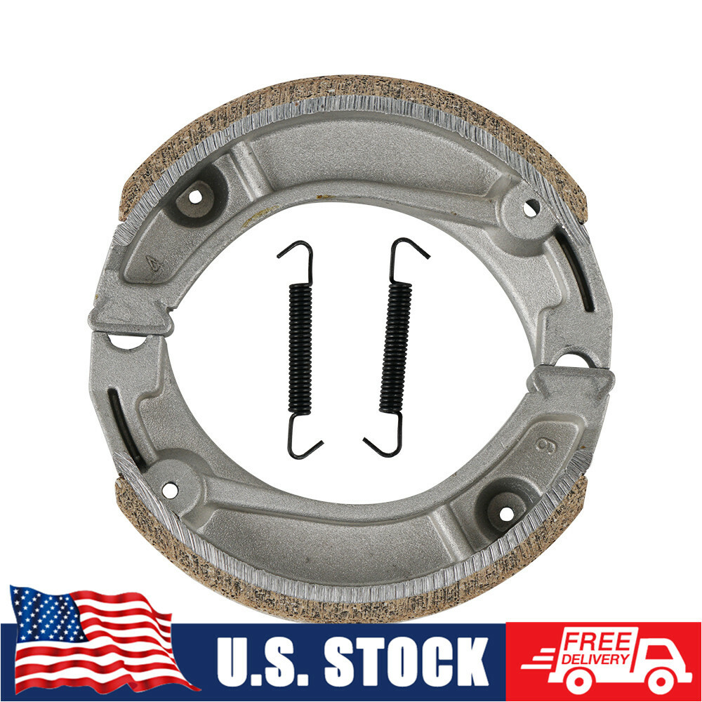Front Rear Brake Shoes Pads for Honda CB125S CR125M CR80R CT70 CT90 ST90 XL100
