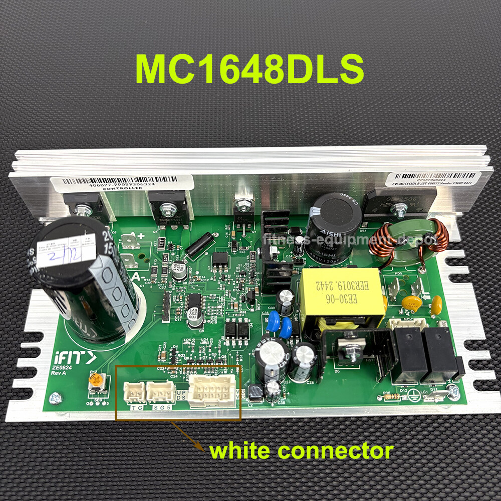 NordicTrack Motor Speed Control Board Controller MC1648DLS MC1648DLS-JST ZE0824