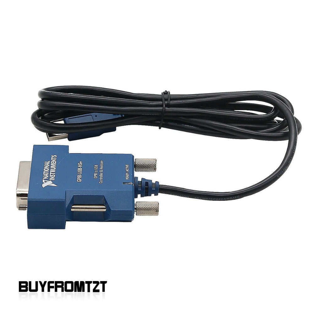 GPIB USB Cable for Hi-Speed USB and Analyzer GPIB-USB-HS+ 783368-01