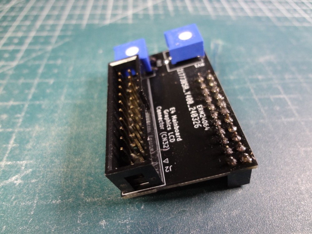 EMU Sampler E5000 E4 etc new display adapter - ERM24064