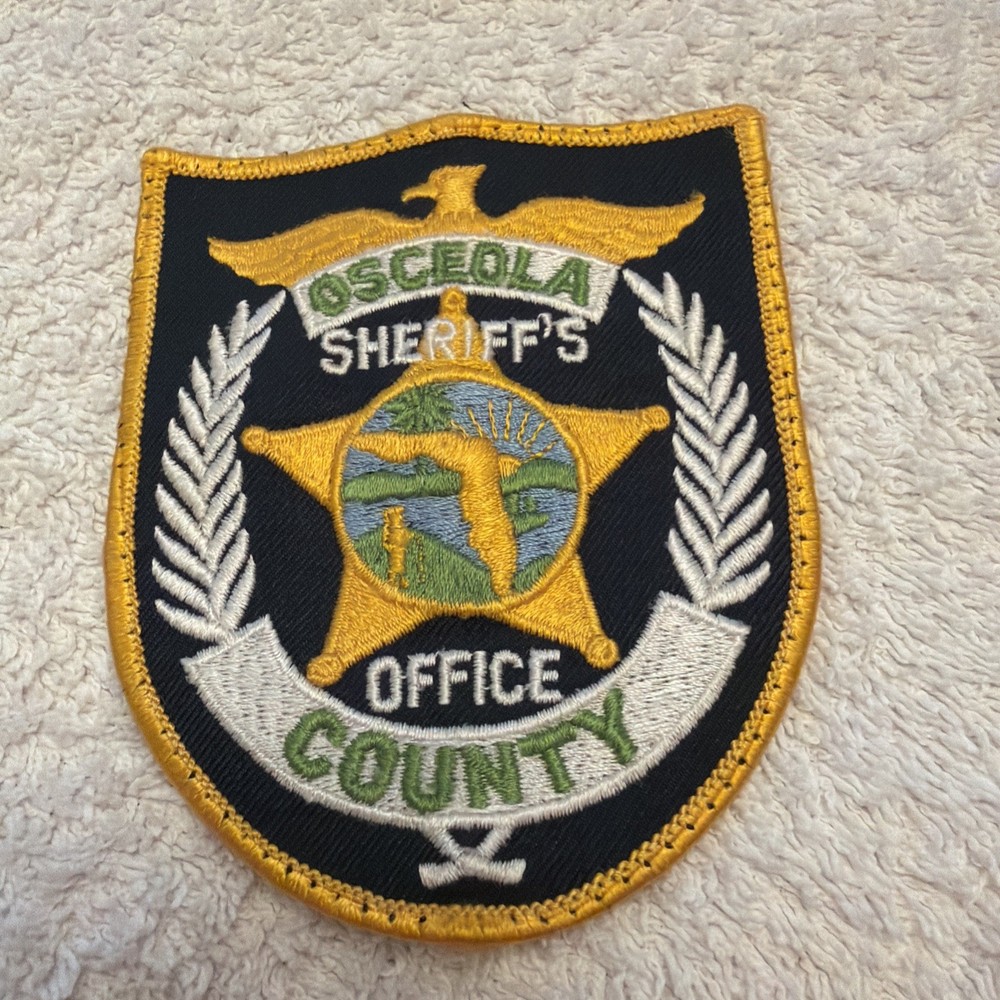 OSCEOLA COUNTY SHERIFF'S Office Deputy Florida FL Patch