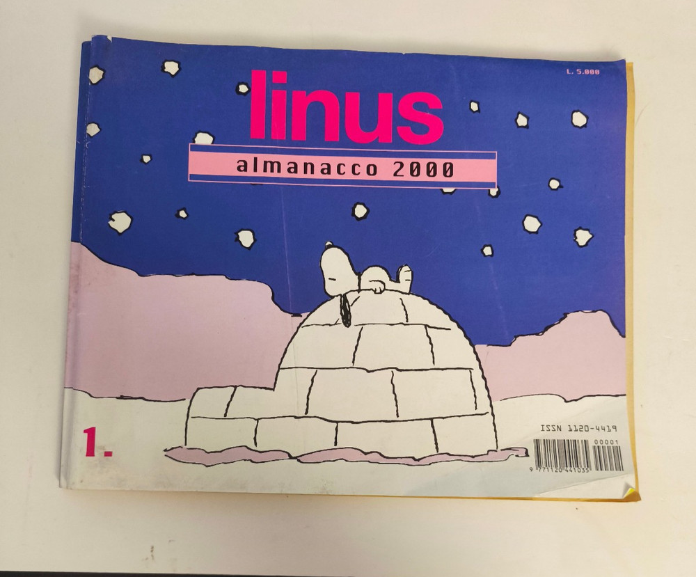 Linus Almanac 2000 No. 1