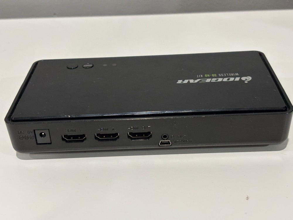 IOGEAR 3D-HD WIRELESS KIT TRANSMITTER ONLY Untested