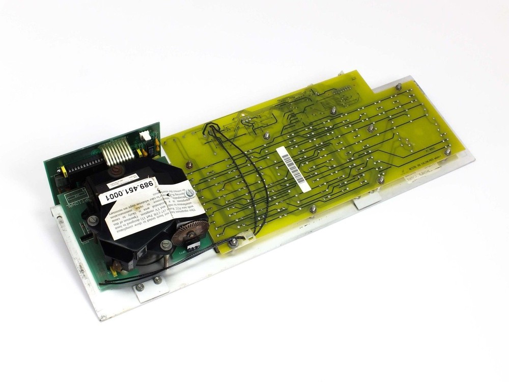 Netstal Sycap Graphtrack Front Panel 110.240.9366 DiskJet Injection Molder