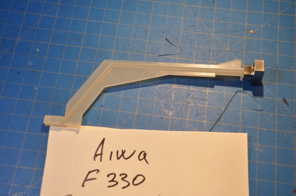 Aiwa F330 Cassette Deck Replacement Parts Doby NR Push Button