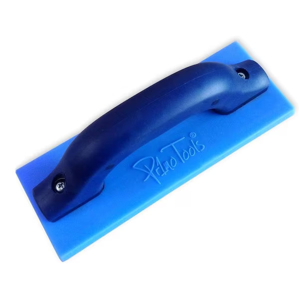 Grout Tile Float Plastic Handle Flooring Stone Hand Tool 3-3/8 in. x 9 in