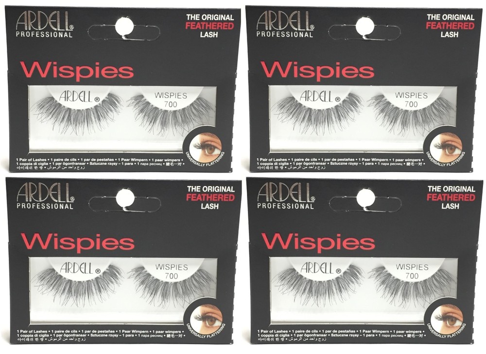 (4 PACK) Ardell Wispies 700, Item #65699