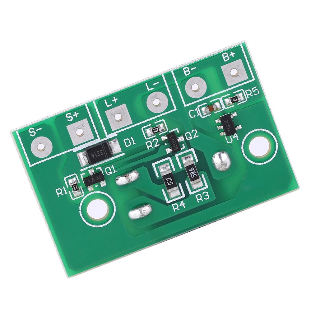 Solar Lamp Controller Module Control Circuit Board with Switch for 3.7V