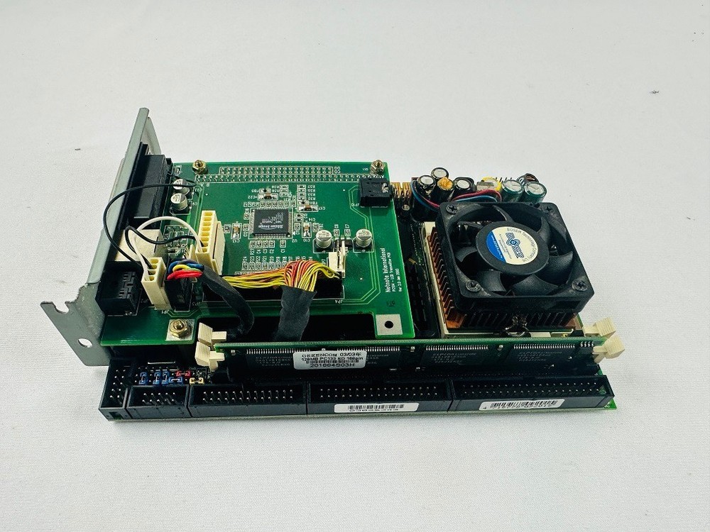 Boser HS6237 VER:2.2 CPU Board with PC104 LCD Transmitter PCB