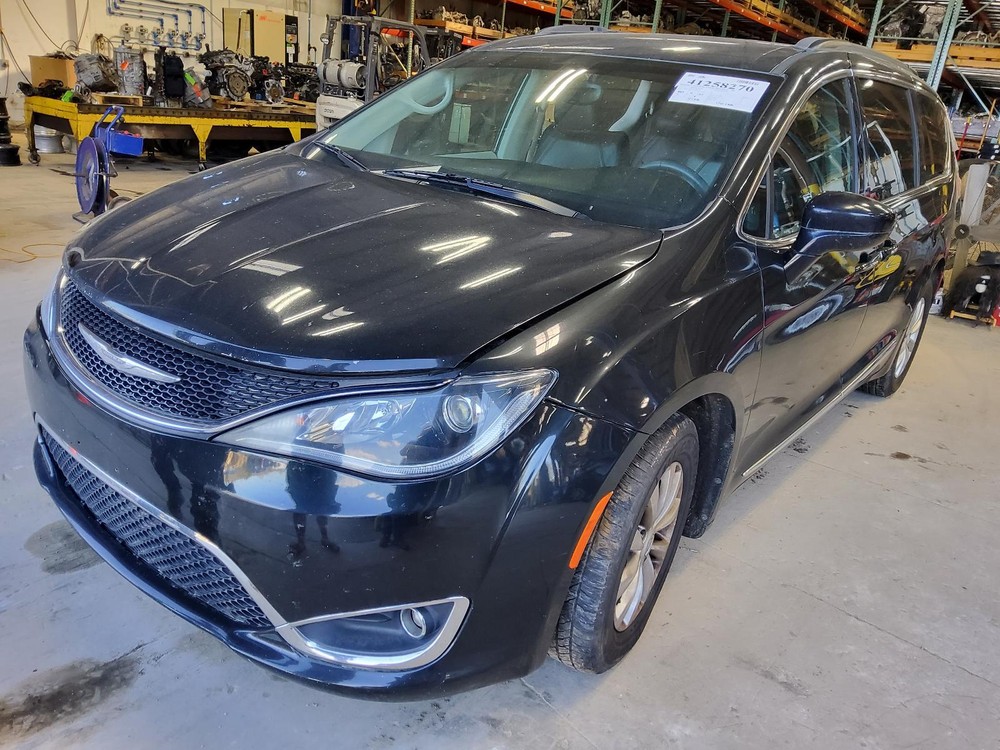 Used A/C Selector Switch fits: 2017 Chrysler Pacifica front 3 zone temperature c
