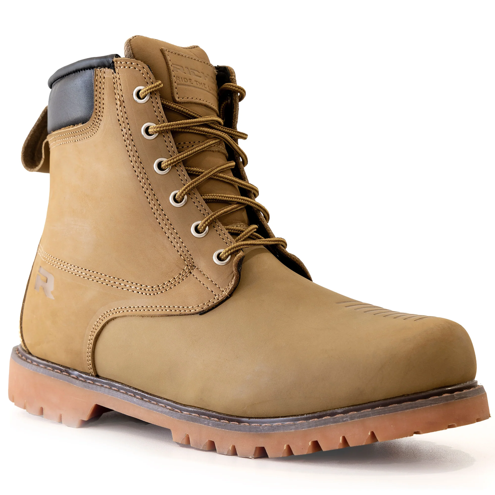 Richa Calgary Motorcycle Boots - Tan