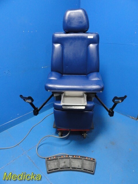 Ritter 119 75 Evolution Powered Examination Chair, Navy Blue (TESTED) ~ 33296