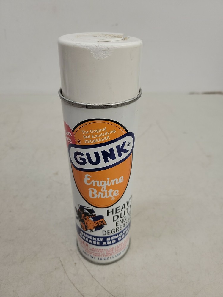 Gunk Engine Degreaser Original, used