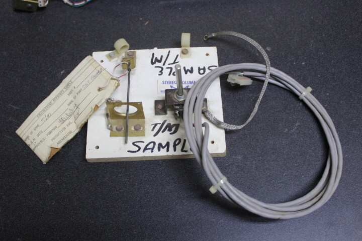 DATA EAST TIME MACHINE PINBALL Machine USED TILT BOARD