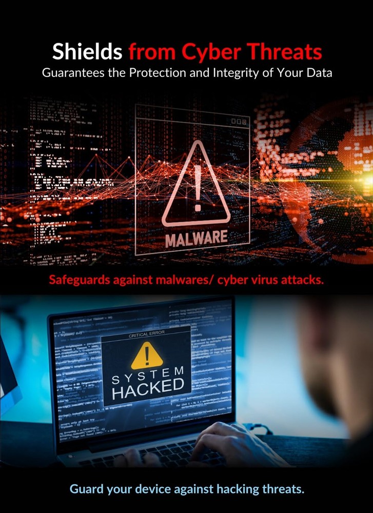 Afterplug USB-C to USB-C Data Blocker (2-Pack) | Anti-Hacking & Juice-Jacking...