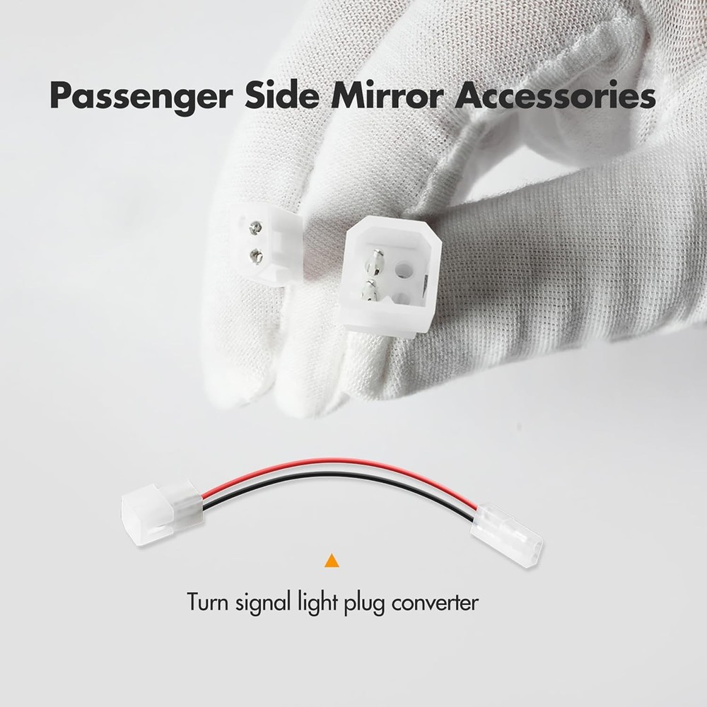 Passenger Side Mirror Replacement for 2014-2017 Chevy Silverado 1500 2500HD 3...