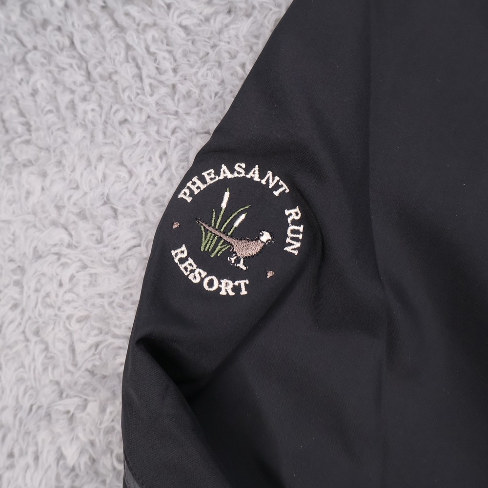 Nike Golf Jacket Mens Large Pullover Windbreaker Pheasant Run Resort NWT 2007
