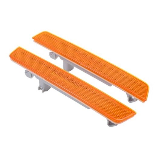 2Pcs Front Driver and Passenger Side Marker Light for Dodge Challenger 2015