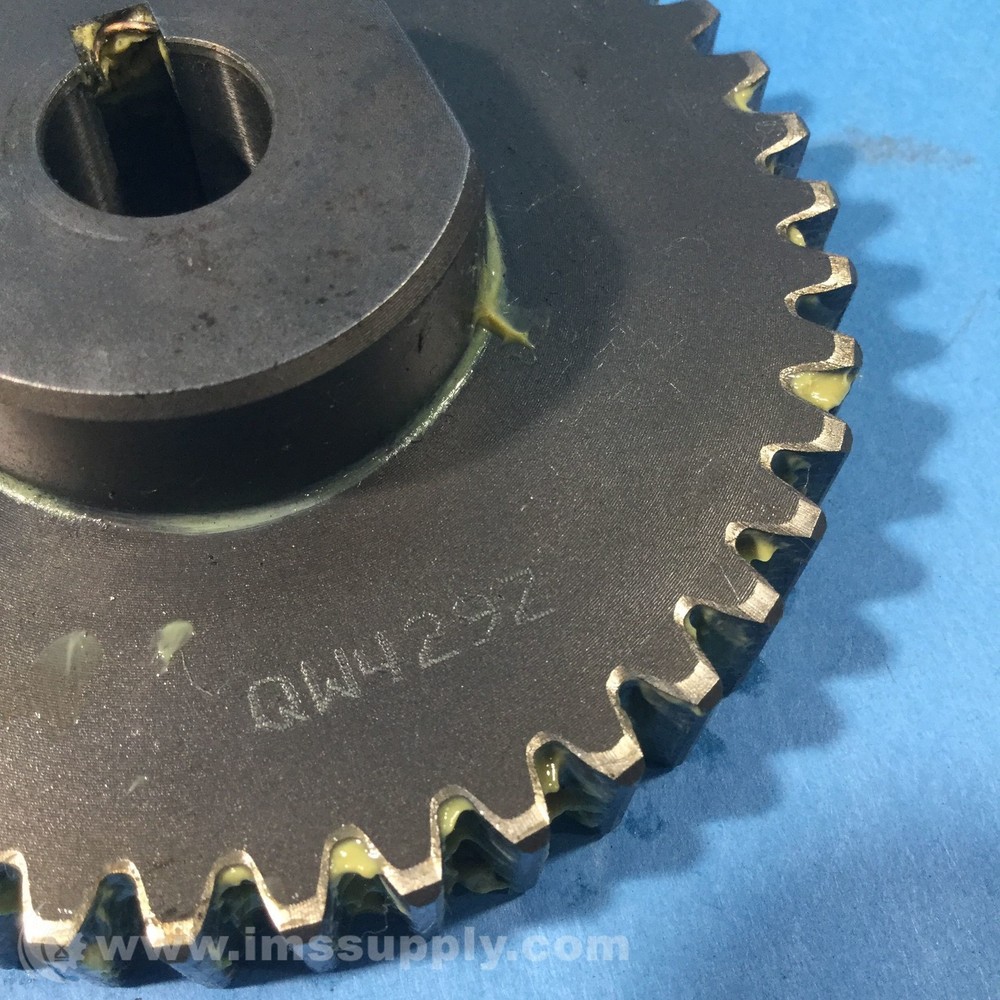 QW429Z Roller Chain Sprocket, 44 Tooth USIP