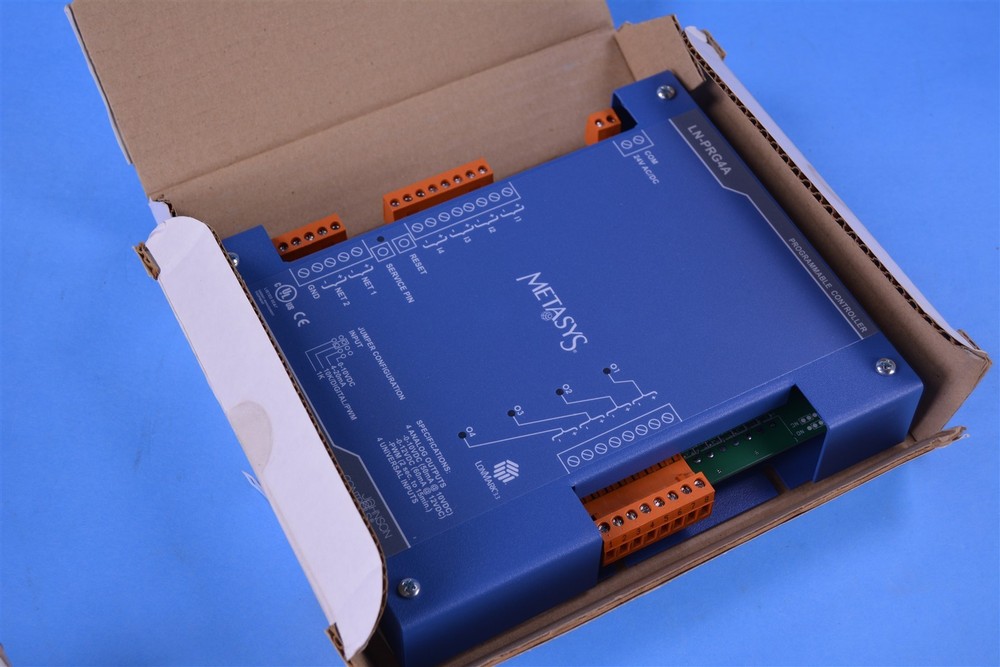 Johnson Controls Metasys LonTalk LN Series Programmable Controller LN-PRG4A-0