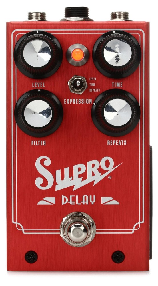 Supro Delay - Analog Delay Pedal