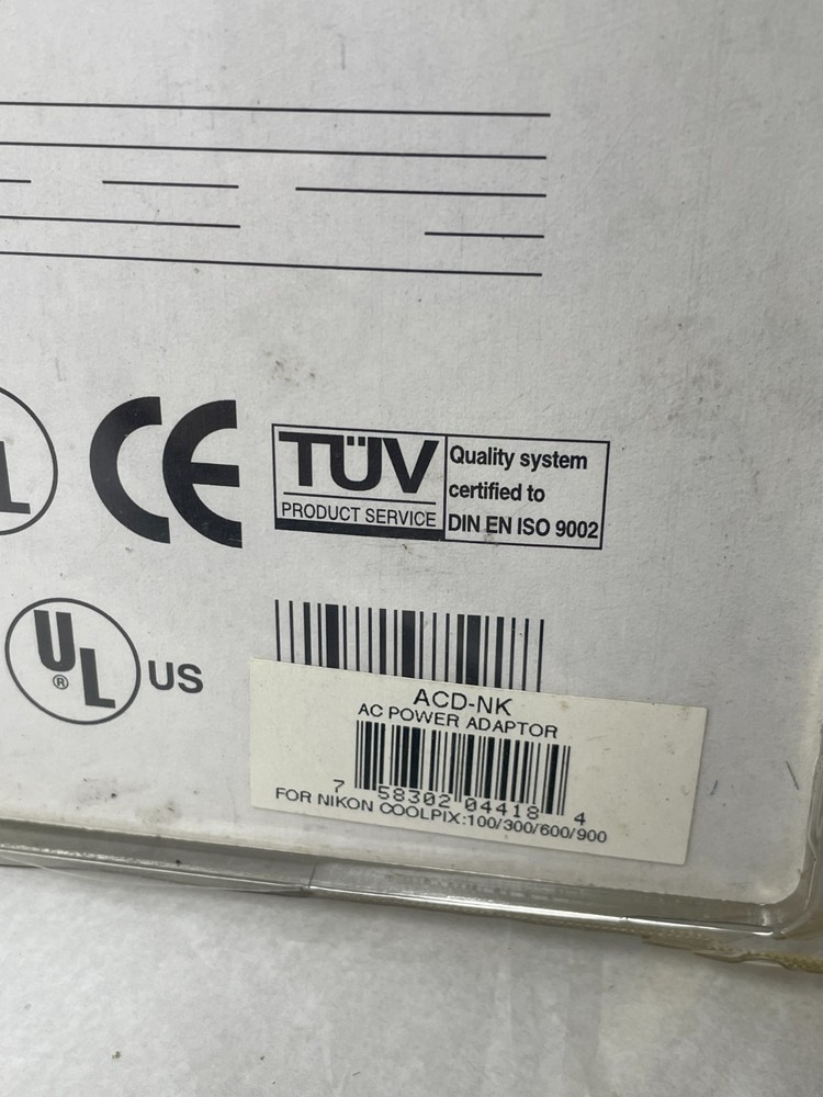 Digpower Solutions AC Direct Digital Camera AC Adapter New in Package