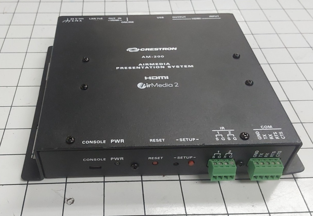 Crestron AM-200 AirMedia Presentation System