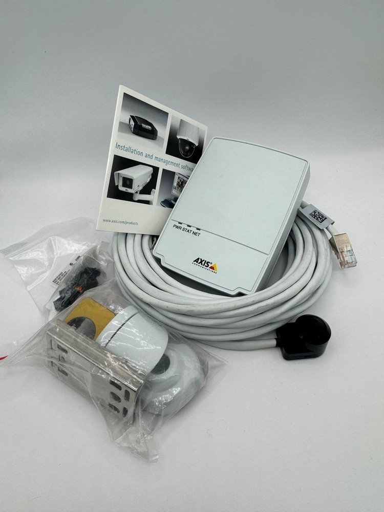 Axis Communication P1204 Indoor Mini cctv Security Camera W/ M20 Network Power