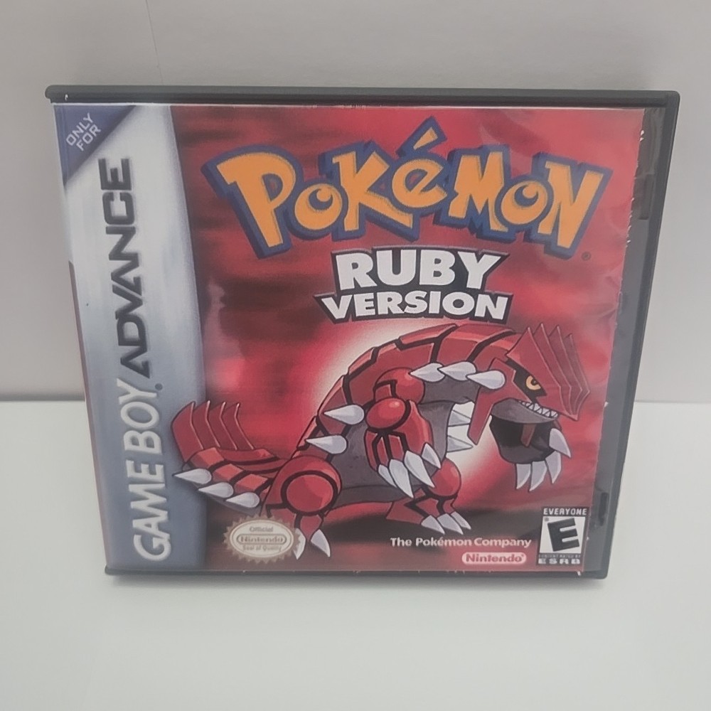 Replacement Case For Pokemon Ruby Version Nintendo DS