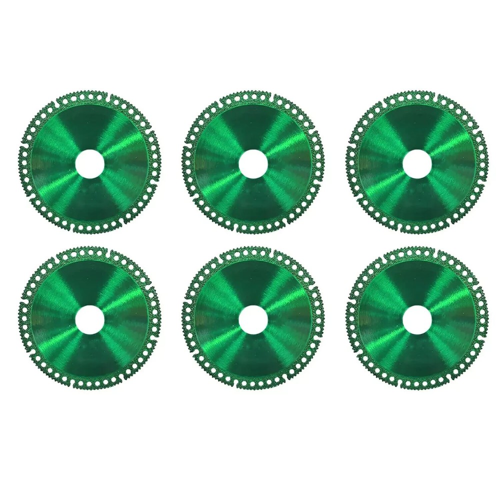 Indestructible 100mm Cutting Discs (6-Pack) – Universal for Angle Grinder Use