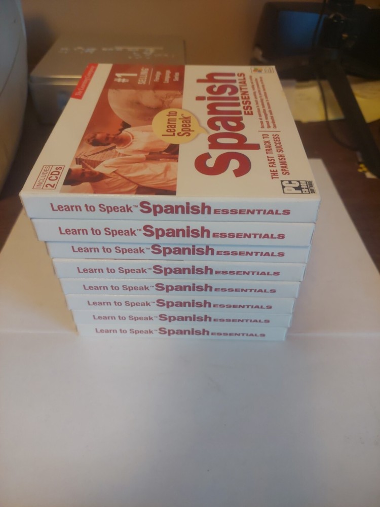 Learn To Speak Spanish Essentials The Learning Company PC CD-ROM