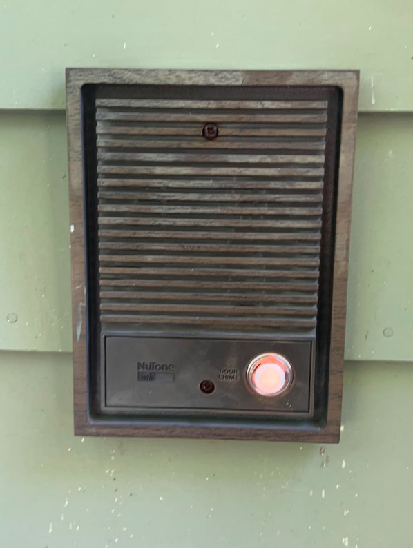 Nutone Intercom Lighted Pushbutton for IS69 IS67 IS70 IS54 IS55 ISB64 Speakers