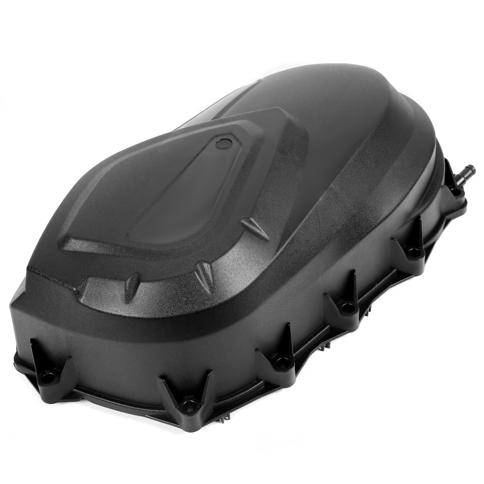 Black Outer Clutch Cover with Gasket For Outlander/Renegade Models 2006-2014