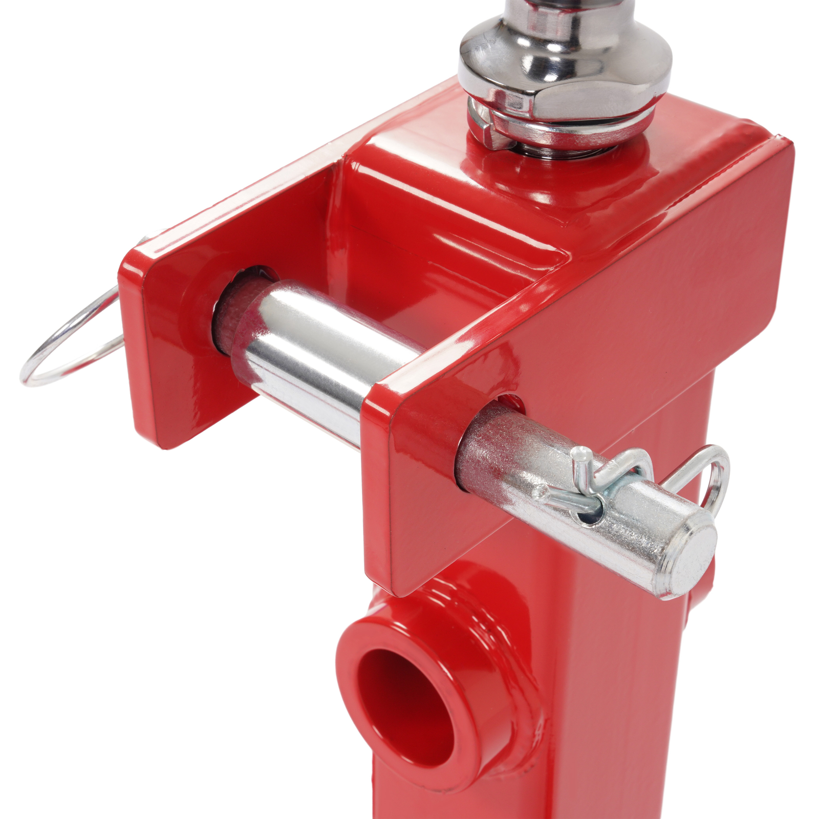 3 Point 3000 LB Hay Bale Spear Receiver Hitch Cat 1 Tractor W/Gooseneck Ball