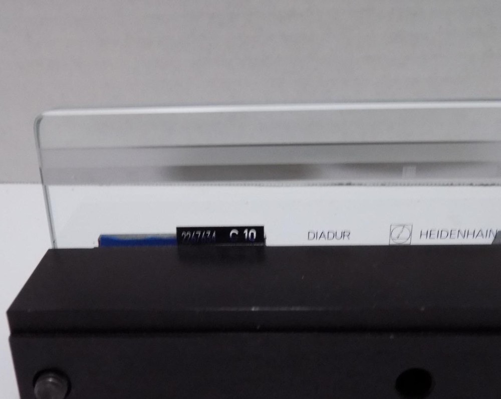Heidenhain C10 Glass Linear Scale w Mountable Base