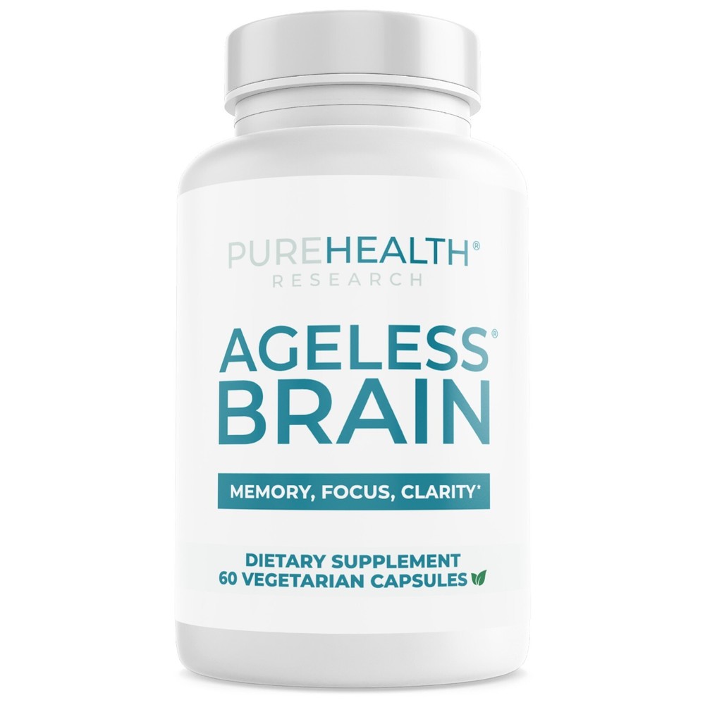 Boost Brain Function & Recall with PureHealth Ageless Brain