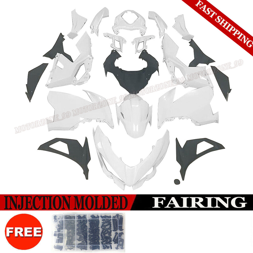 Fairing Kit +Bolts For KAWASAKI NINJA 400 2018-2023 EX400 ABS Injection Bodywork