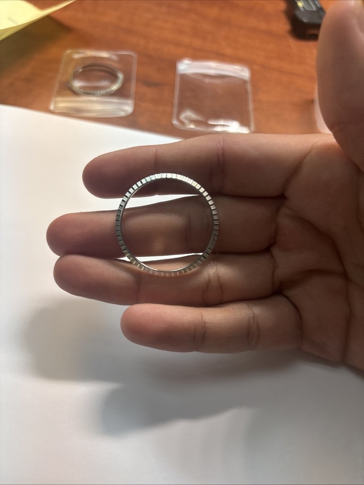 Roles 36mm Date Just Bezel As Is