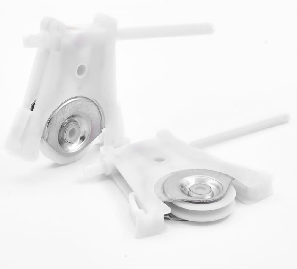 2 Pack Sliding Screen Door Lower Roller Assembly, Compatible with Andersen Part