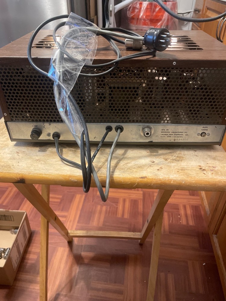 Browning Golden Eagle Mark 3 III Transceiver Untested