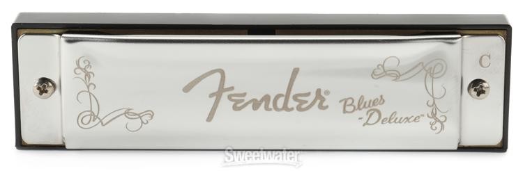 Fender Blues Deluxe Harmonica - 7-pack with Case