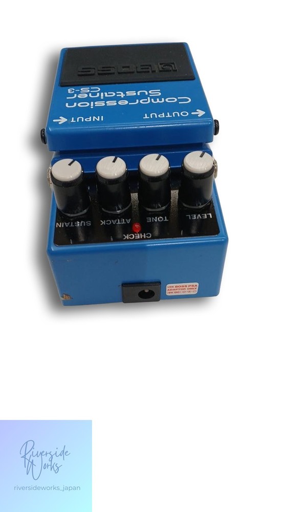 BOSS CS-3 Compression Sustainer Guitar Effect Pedal