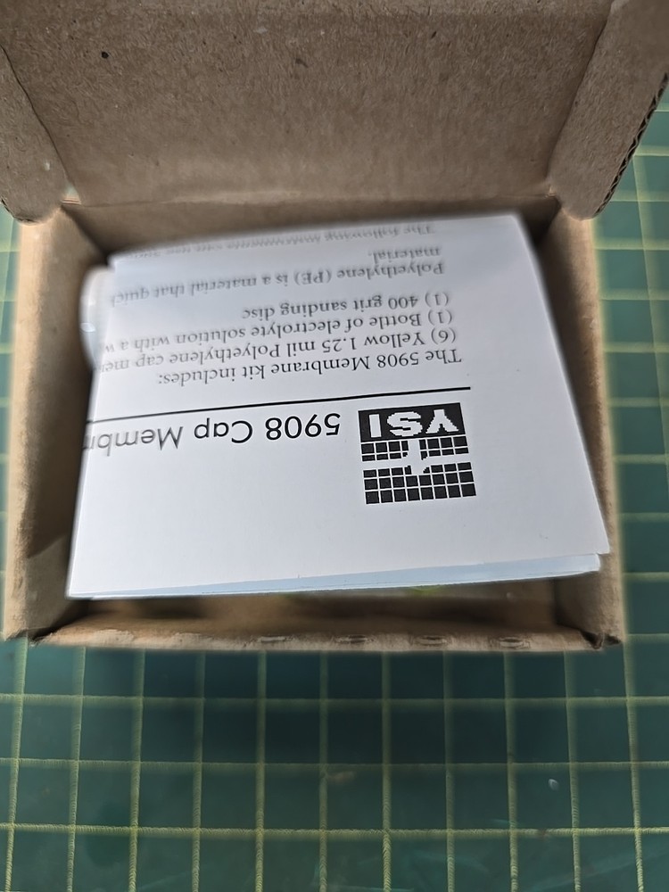 Ysi 5908 Cap Membrane Kit