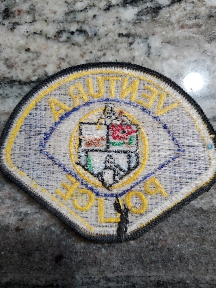 Ventura Police Patch