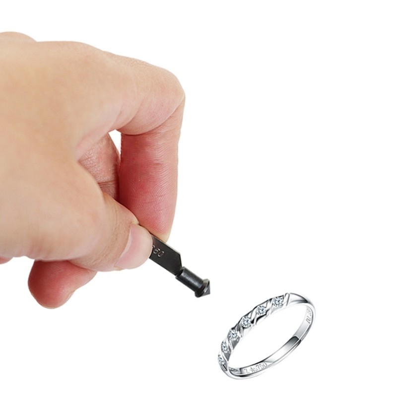Gem Stone Size Measurement Instrument Rings Sizer Measuring Tool