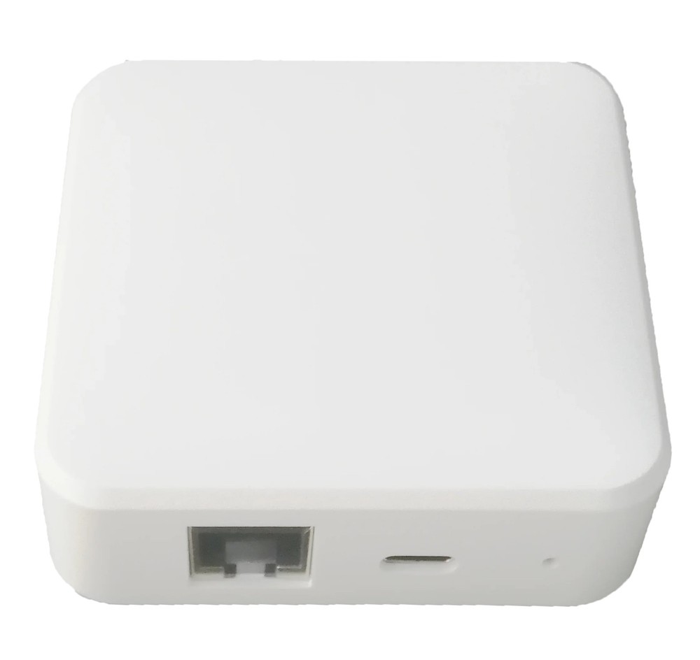 Zigbee 3.0 Smart Ethernet Bridge WIFI Gateway Hub ZigBee Products Can Be Flashed
