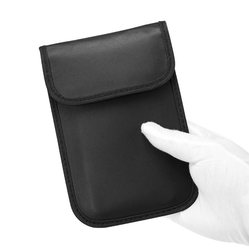 Car Key Signal Blocker Faraday Pouch RFID Shielding Protector Case Security Bag